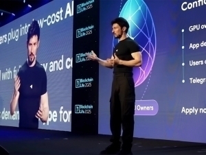 Дуров янги СИ тармоғини тақдим этди