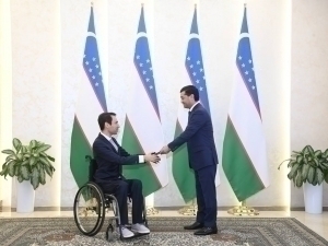 France’s new ambassador submits copies of credentials to Uzbekistan’s Foreign Ministry