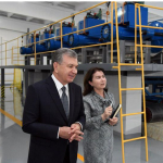 Мирзиёев Тошкент чинни заводини бориб кўрди