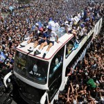 Argentinadagi tantanalarda futbol muxlisi vafot etdi