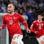 Eriksen Ukrainaga qarshi o‘rtoqlik uchrashuvida hushidan ketdi
