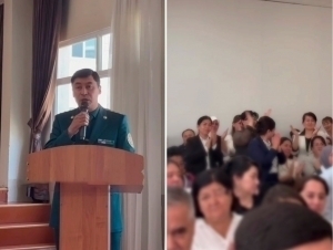 Toshkentda o‘quvchini kaltaklagan o‘qituvchiga ochilgan jinoyat ishi tugatildi