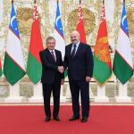 Mirziyoyev va Lukashenko uchrashuv o‘tkazdi