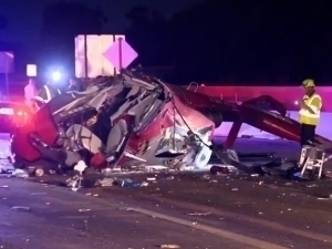 АҚШда тез тиббий ёрдам вертолёти қулаб тушди