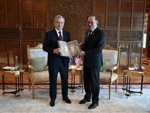 Uzbekistan-Malaysia trade relations enter a mew stage