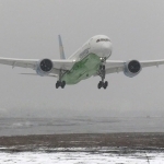 Farg‘onada kuchli qor yoqqani sabab reyslar o‘zgartirildi