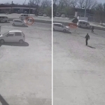 Damas vehicle hit an 11-year-old girl in Samarkand