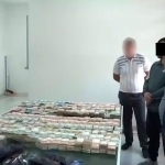 5 mlrd so‘mlik valyutani Tojikistonga olib chiqib ketayotganlar ushlandi (video)