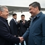 Shavkat Mirziyoyev Qozog‘istonga bordi (video)