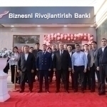 Termizda “Biznesni rivojlantiriş banki”ning yangi bank xizmatlari markazi oçildi