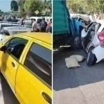 Andijonda yuk mashinasi va yana 5 ta avtomobil ishtirokida YTH sodir bo‘ldi