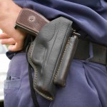 An Uzbek man who stole a policeman's gun in Kazakhstan was imprisoned for 3 years