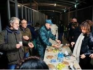 65 давлат фуқаролари Озарбайжон орқали Эрондан чиқиб кетди