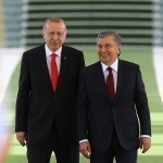 Erdogan congratulates Mirziyoyev