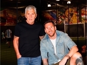 “Sizsiz nima qilishni bilmayman”. Messi marhum otasiga ta’sirli maktub yozdi