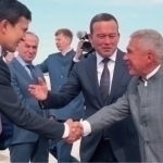 Татаристон раҳбари Сурхондарёга келди (видео)