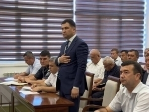 New mayor was appointed to the city of Gozgon