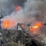 Isroil Livanga bomba yog‘dirdi. 250 dan ortiq odam halok bo‘ldi