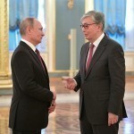 To‘qayev Putinga hamdardlik bildirdi