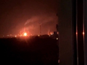 Ukraina Saratovga dron hujumi uyushtirdi