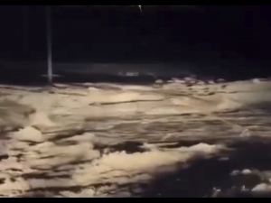 Жиззахда 30 га яқин хонадонни сув босди (видео)