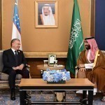 Mirziyoyev “qora shahzoda” bilan uchrashib, kelgusi rejalarni kelishib oldi