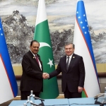Shavkat Mirziyoyev Pokiston Prezidenti va Bosh vazirini tabrikladi