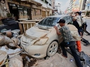 Janubi-sharqiy Osiyodagi toshqinlar 4 mln kishiga zarar yetkazdi