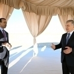 Prezident Yangi Toshkentda musiqali favvora loyihasi bilan tanishdi