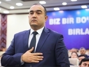 Собиқ прокурор Чироқчига ҳоким бўлди