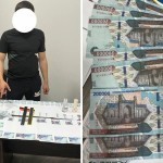Toshkentda qalbaki pullarni sotayotgan fuqaro qo‘lga tushdi