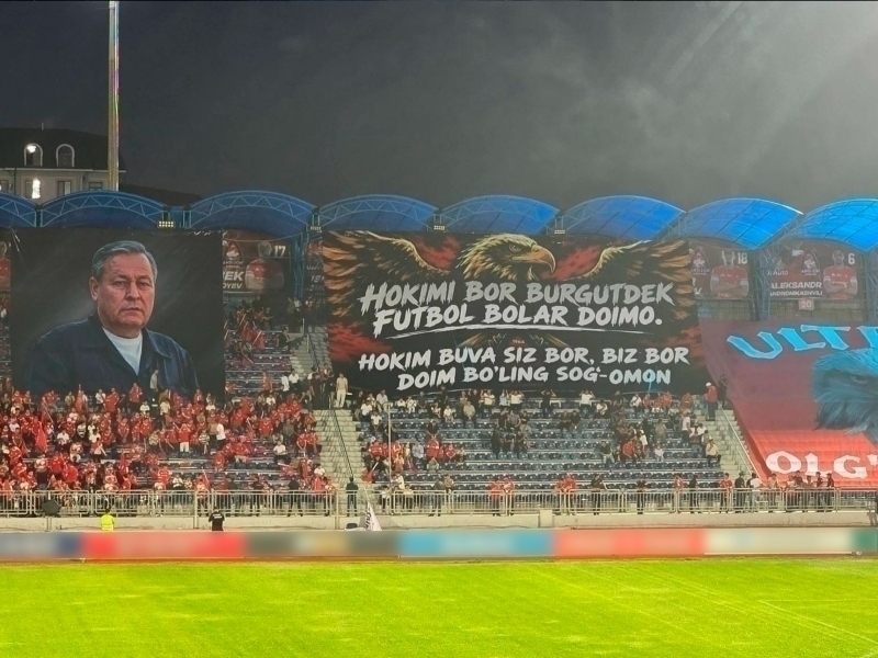 “Hokimi bor burgutdek”. Shuhrat Abdurahmonov ulug‘landi