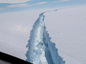 Антарктидадан дунёдаги энг йирик айсберг ажралиб чиқди 