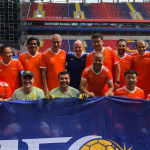 Ahmadjonov FIFA prezidenti va xalqaro futbol tashkilotlari rahbarlari bilan futbol o‘ynadi