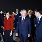Mirziyoyev and his Wife Depart for China