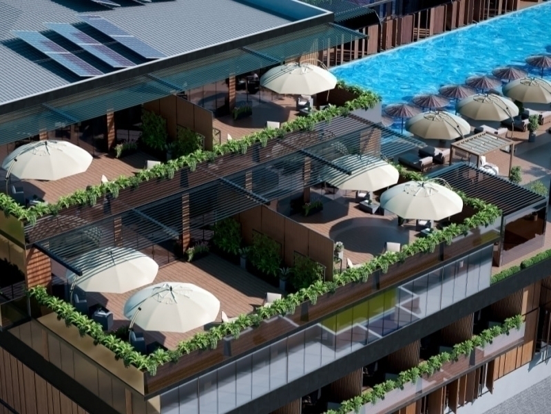 Wyndham Garden Charvak террасали апартаментлар учун pre-sale эълон қилади