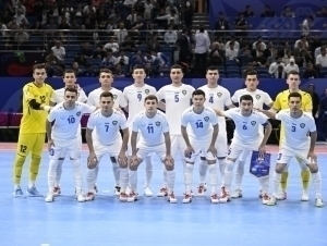 Futsal: Uzbekistan drops sharply in the FIFA ranking