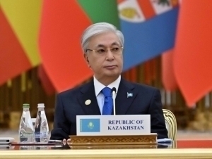 To‘qayev Kaspiy masalasida jahon hamjamiyatiga murojaat qildi