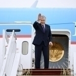 Mirziyoyev concludes his visit to Belarus