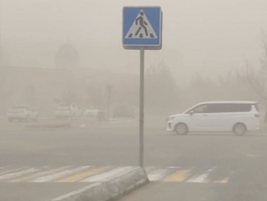 Bugun ayrim viloyatlarda chang-to‘zon bo‘ladi