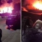Qariyalar uyida dahshatli yong‘in chiqdi. Qurbonlar bor (video)