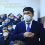 Buxoro tumaniga yangi hokim tayinlandi