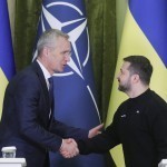 Zelenskiy Vilnyusga yetib bordi