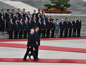 Putin Si Szinpin bilan muzokaralarni boshladi (video)