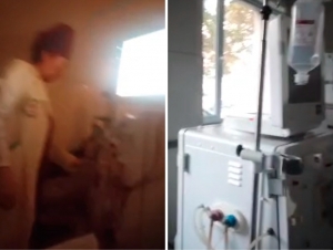 Hayot qil ustida. Namanganda bemorlar elektr uzilishidan aziyat chekmoqda (video)