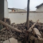 Marg‘ilonda Safed to‘da masjidi devorining bir qismi qulab tushdi