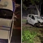Toshkentda 17 yoshli yigit YPX mashinasini ag‘darib yubordi 