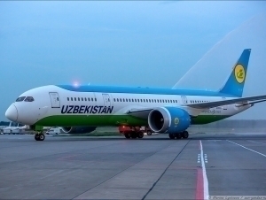 Uzbekistan Airways has canceled one flight bound for Israel