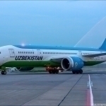 Uzbekistan Airways has canceled one flight bound for Israel
