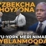 Ўзбекча чойхона. Нью-Йорк мэри нимада айбланмоқда?
